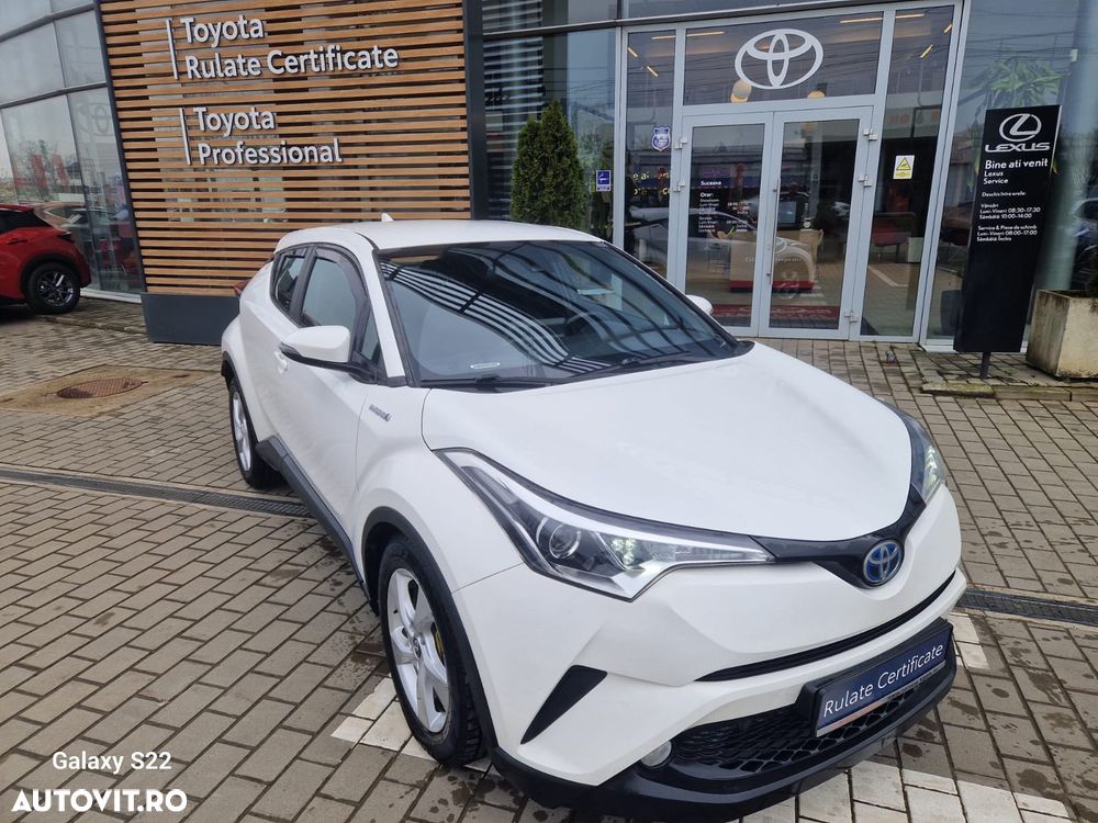 TOYOTA C-HR 2019 — imagine 17