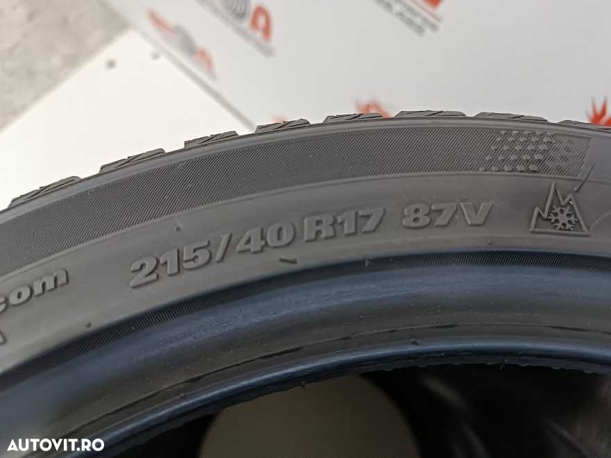 215/40/17 87V KUMHO CP N10684 M+S IARNA - 4