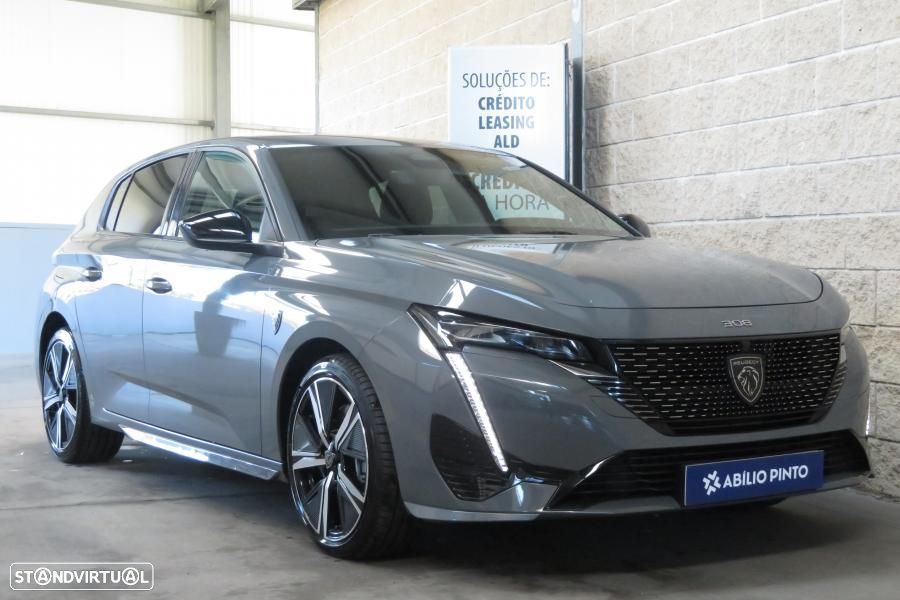 Peugeot 308 1.6 Hybrid GT e-EAT8 - 28