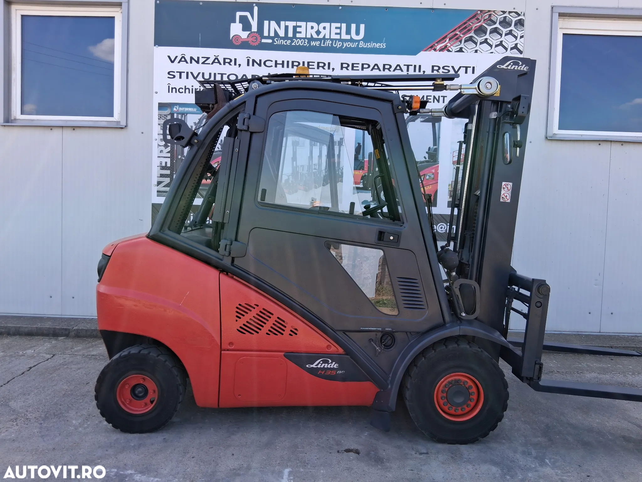 Linde H35D-02 - 2