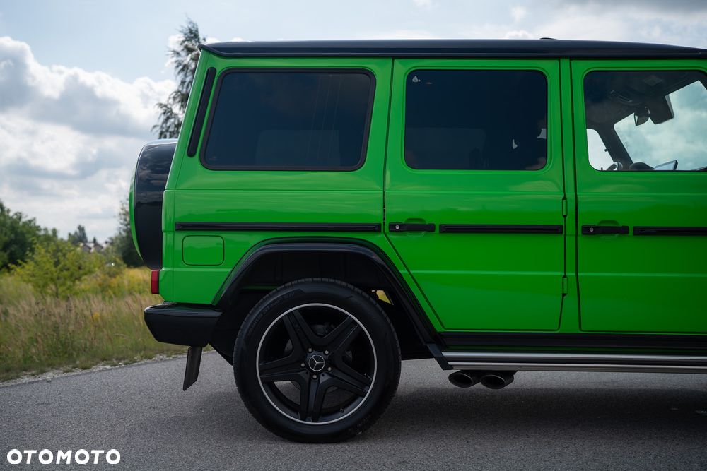 Mercedes-Benz Klasa G 63 AMG AMG SPEEDSHIFT 7G-TRONIC Crazy Color - 13