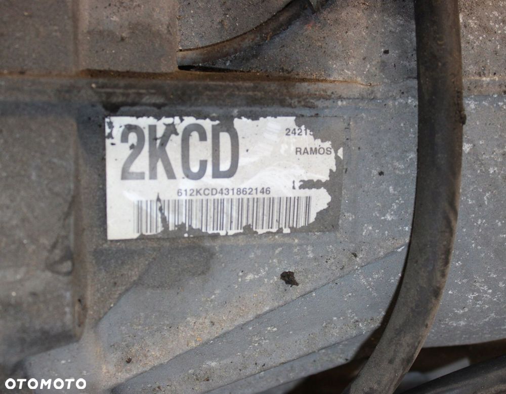 SKRZYNIA BIEGÓW AUTOMATYCZNA CHEVROLET SILVERADO V8 2KCD 612KCD431862146 - 5