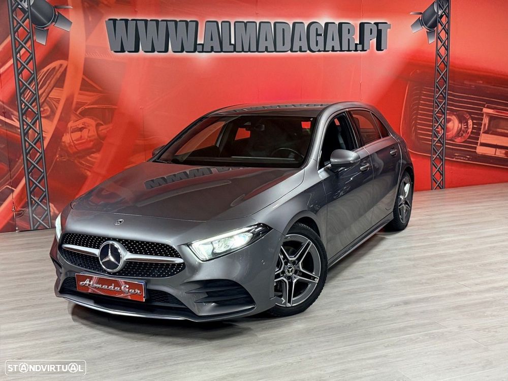 Mercedes-Benz A 180 Advanced AMG Line - 1