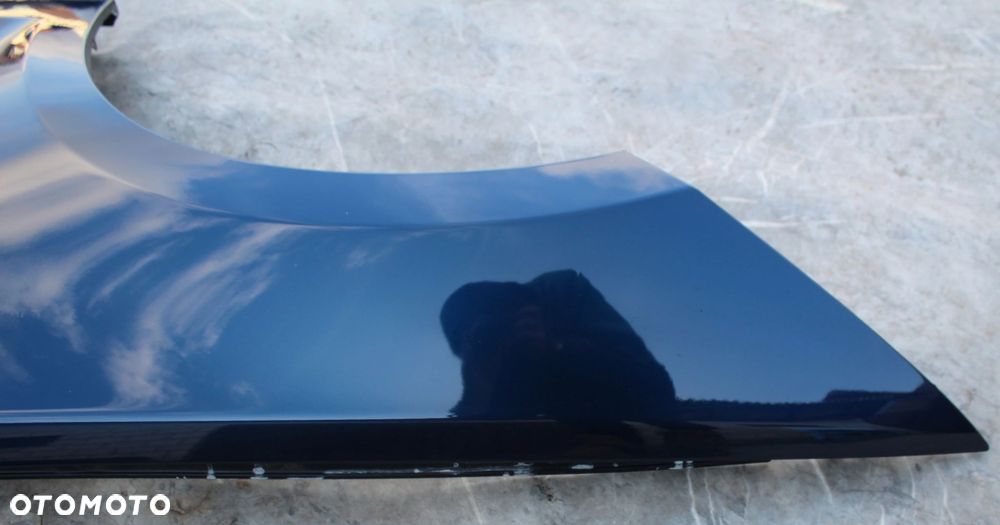 BŁOTNIK LEWY PRZÓD PRZEDNI BMW E81 E82 E87 E88 A76 TIEFSEEBLAU B388 - 5