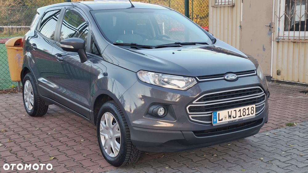 Ford EcoSport 1.5 Ti-VCT TREND - 19