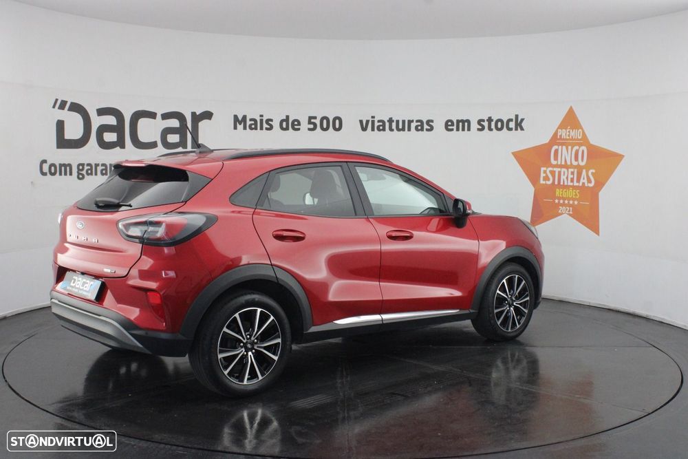 Ford Puma 1.0 EcoBoost MHEV Titanium - 7