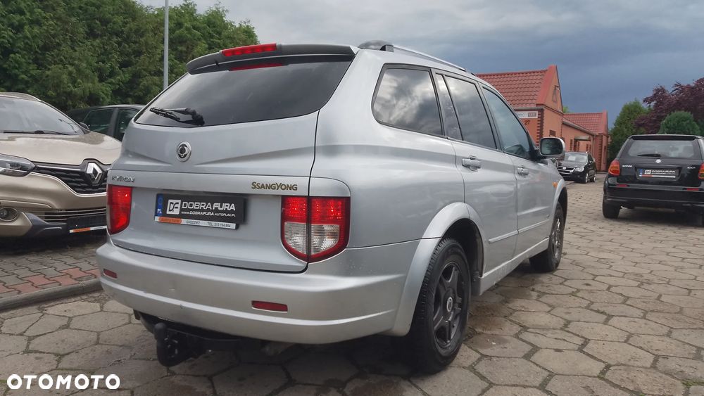 SsangYong/KGM Kyron 200 Xdi s 4x4 Automatik - 32