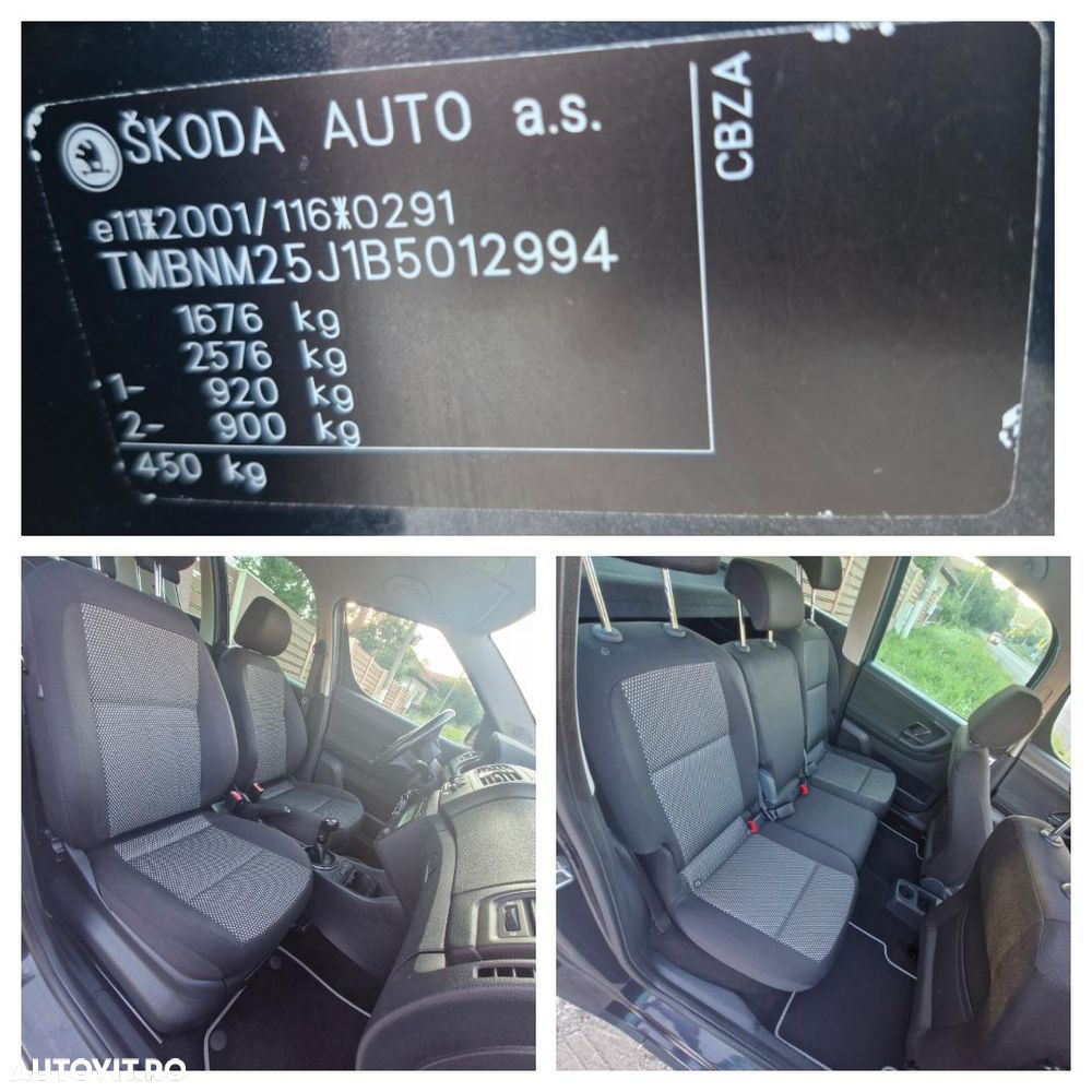 Skoda Roomster 1.2 TSI Elegance - 8