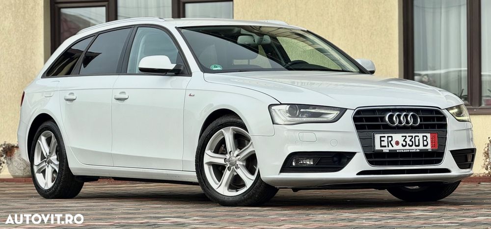 Audi A4 2.0 TDI DPF clean multitronic S line Sportpaket - 3