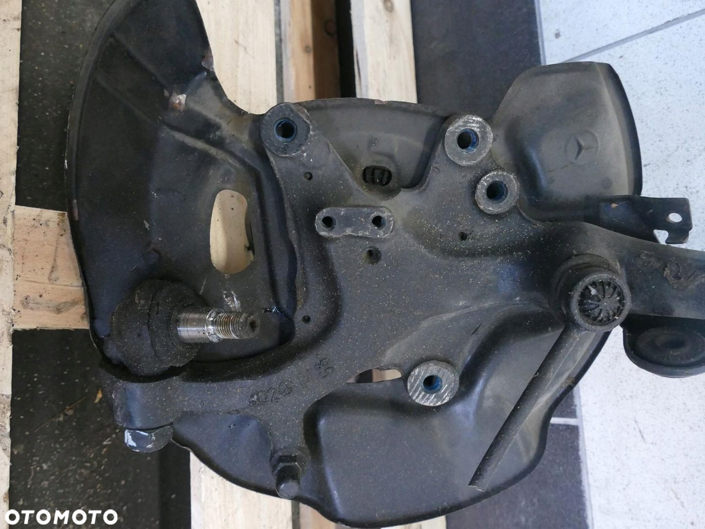 MERCEDES S W140 LIFT 3.2 B PIASTA PRAWY PRZÓD PRAWA PRZEDNIA - 2