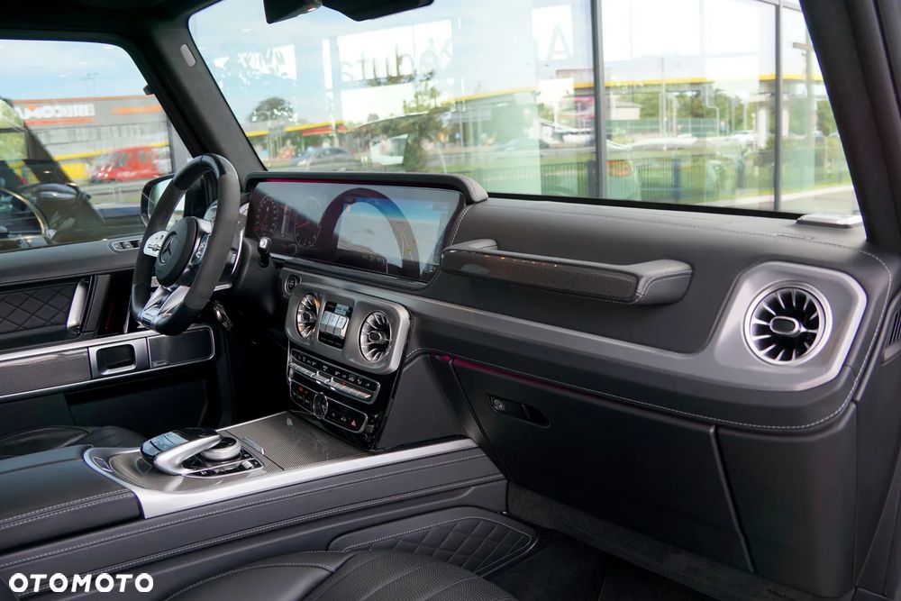 Mercedes-Benz Klasa G 500 - 21