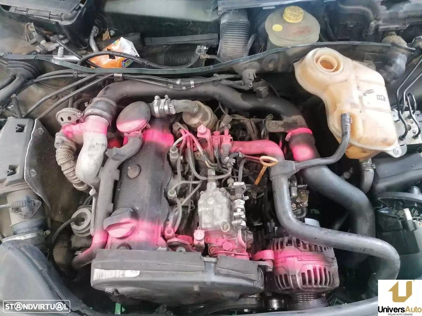 MOTOR COMPLETO AUDI A4 2000 -AVG - 4