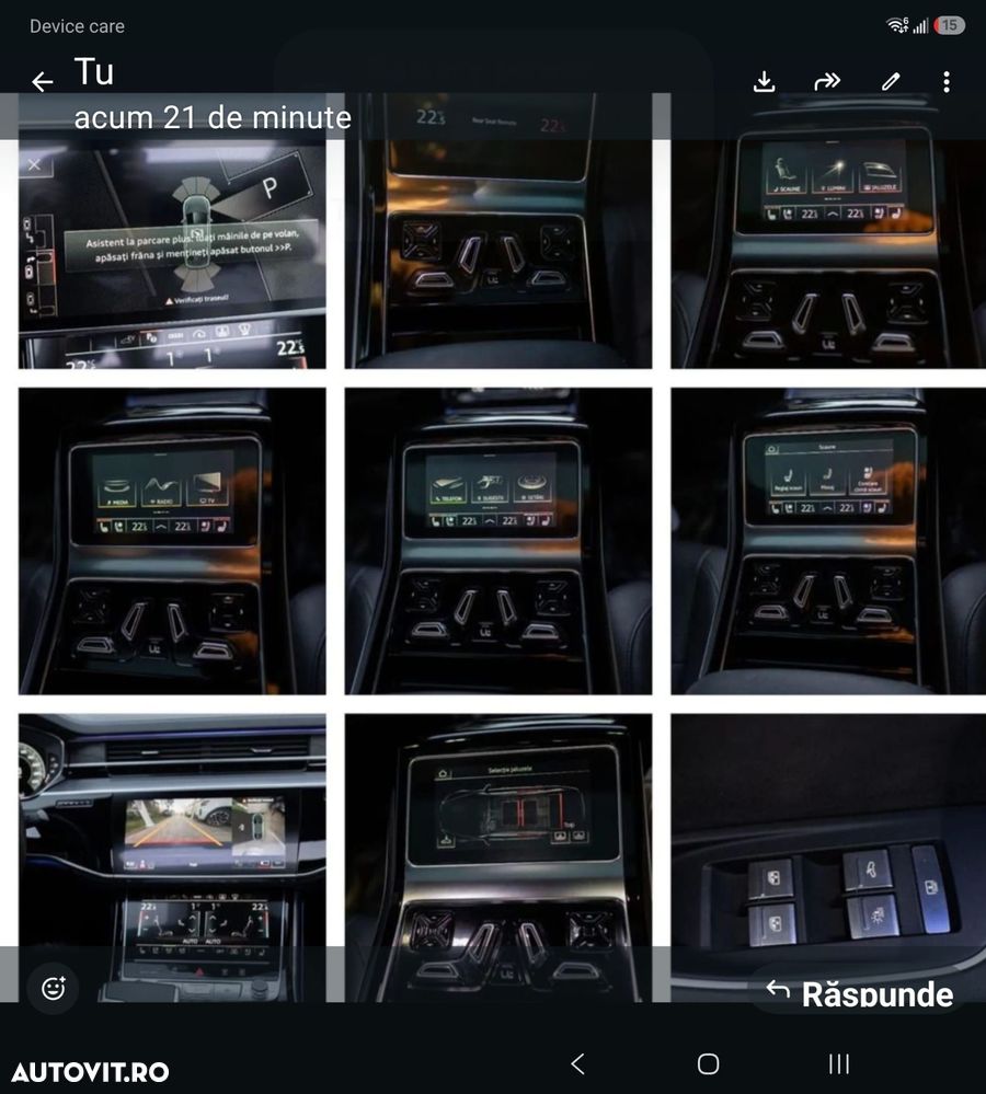 AUDI A8 2023 — imagine 17