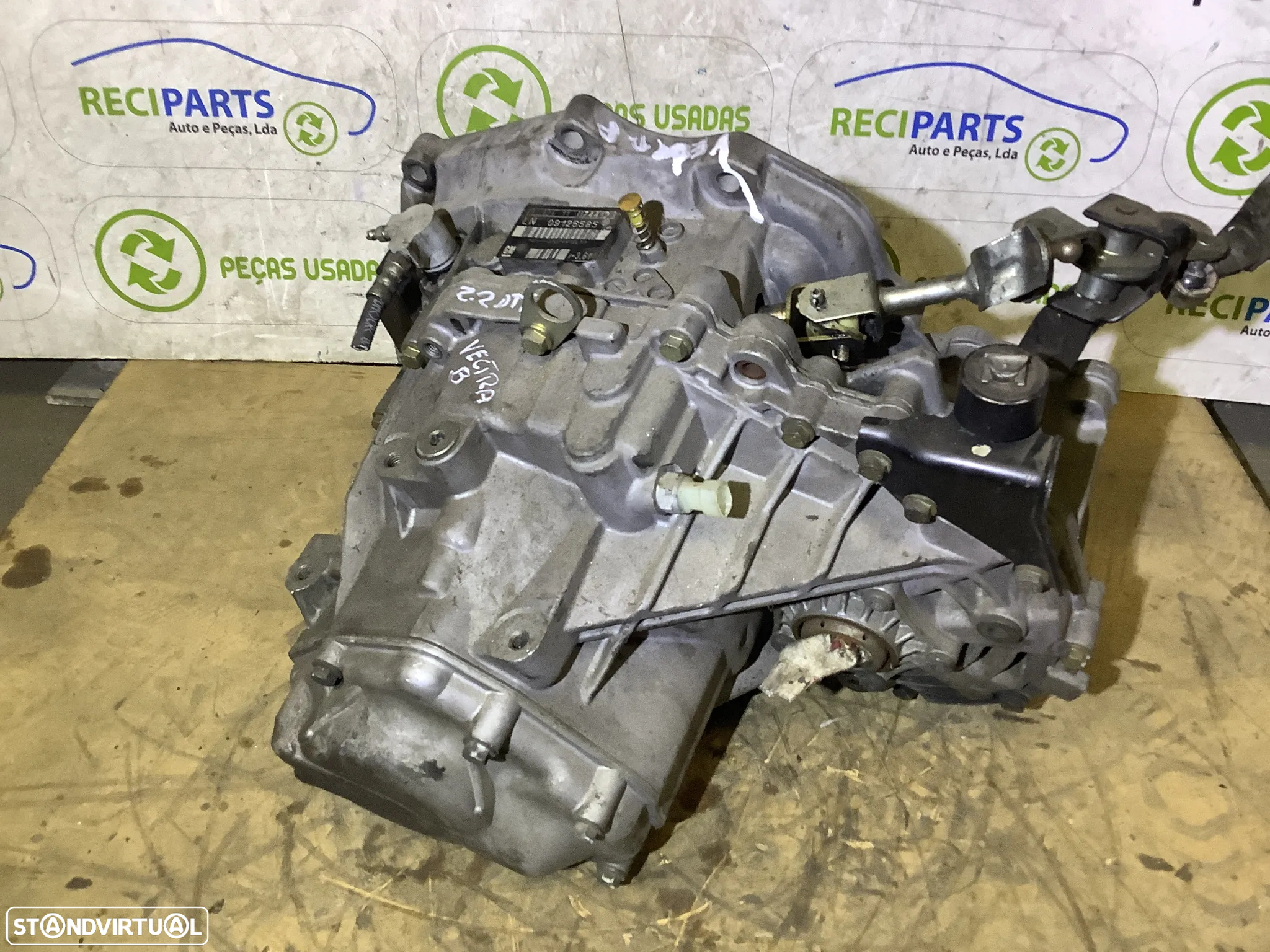 Caixa de velocidades Opel Vectra B 2.2 - 2