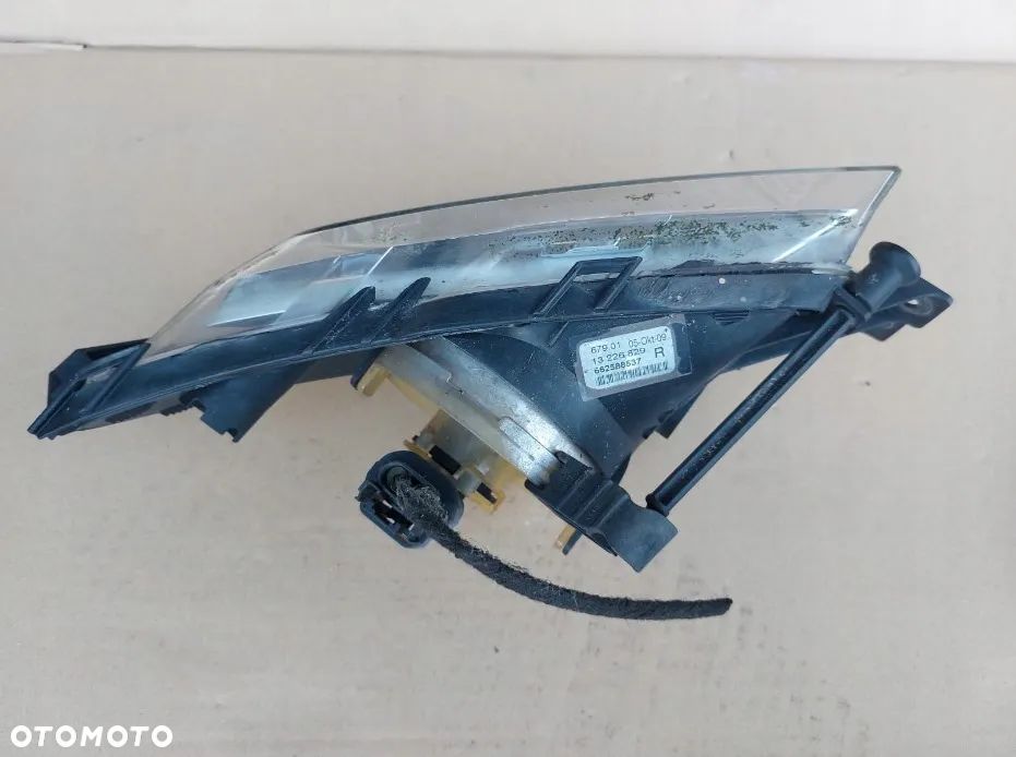 Halogen kratka chrom Opel Insignia A prawy lewy - 9