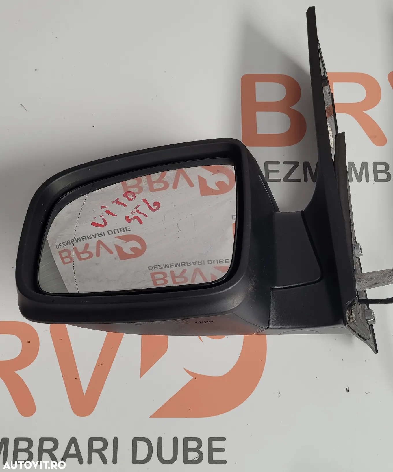 Oglinda st / dr pentru Mercedes Vito W639 Euro 5 An fabricatie 2010-2014 - 3