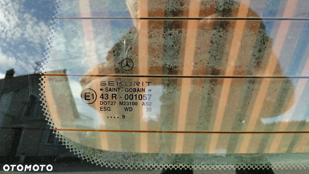 MERCEDES A-KLASA W168 KLAPA BAGAŻNIKA TYŁ TYLNA KOMPLETNA - 7