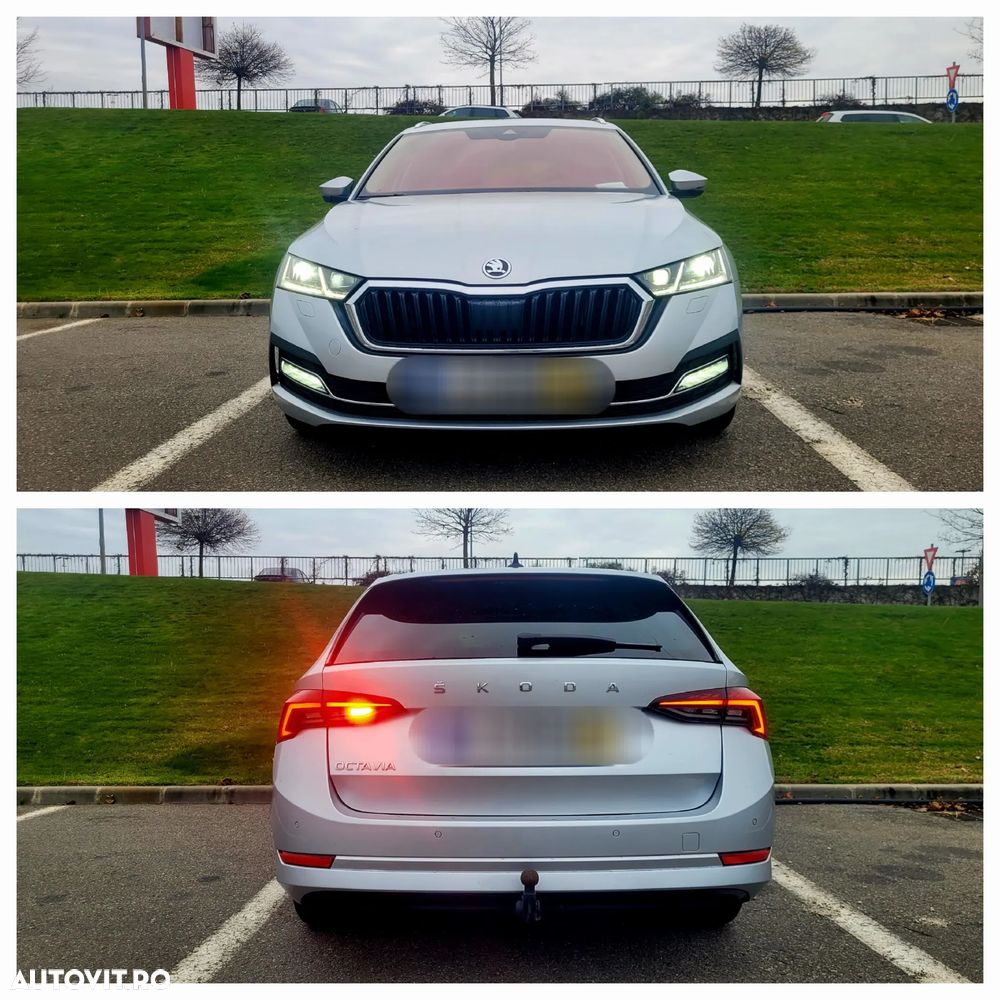 Skoda Octavia Combi 2.0 TDI Style - 3