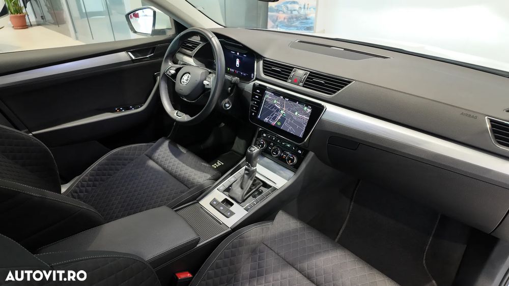 Skoda Superb 2.0 TDI DSG Ambition - 14