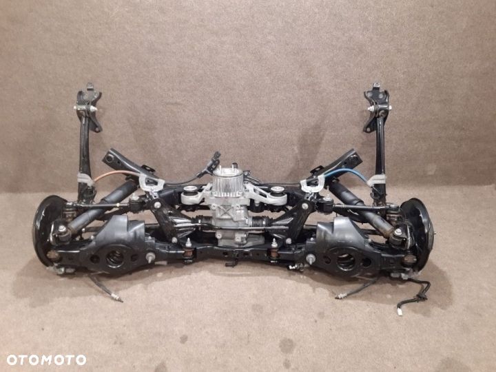 LEXUS NX 2.0T 4x4 17-21r Zawieszenie Kompletne Tył Wózek Zwrotnica - 1