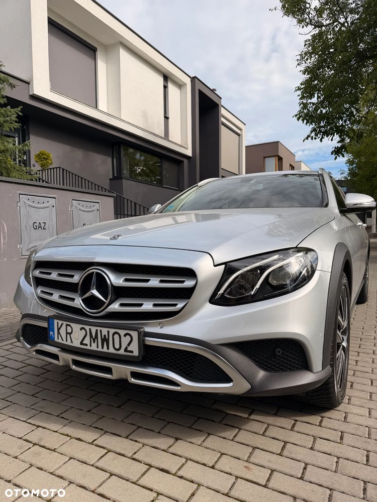 Mercedes-Benz Klasa E 220 d 4-Matic AMG - 13