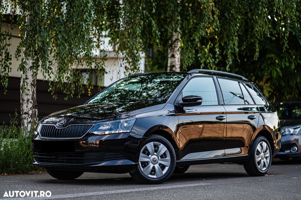 Skoda Fabia 1.4 TDI Active - 1