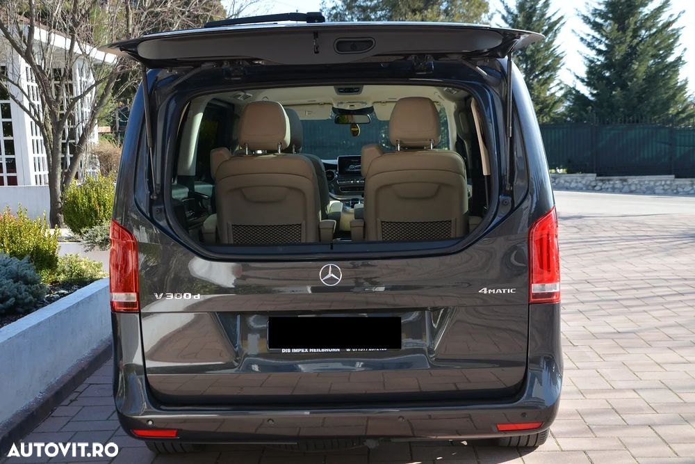 Mercedes-Benz V 300 d Lang 4Matic 9G-TRONIC Avantgarde Edition - 20