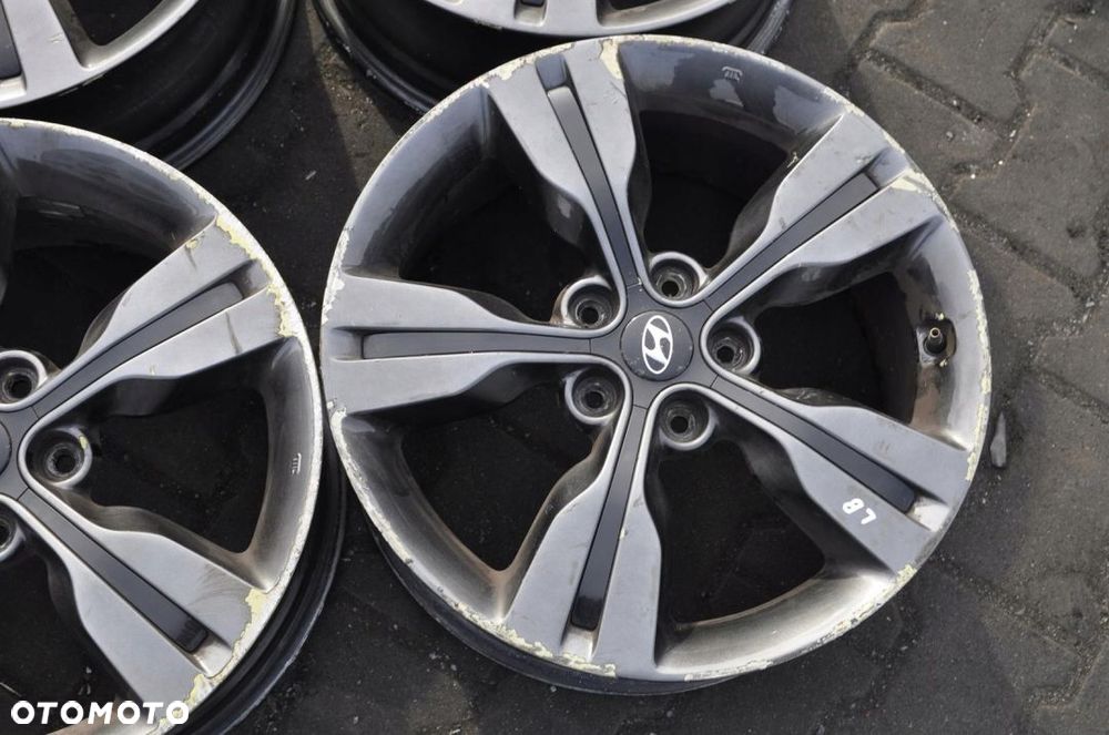 HYUNDAI VELOSTER FELGI ALUMINIOWE 5x114,3 18" - 3