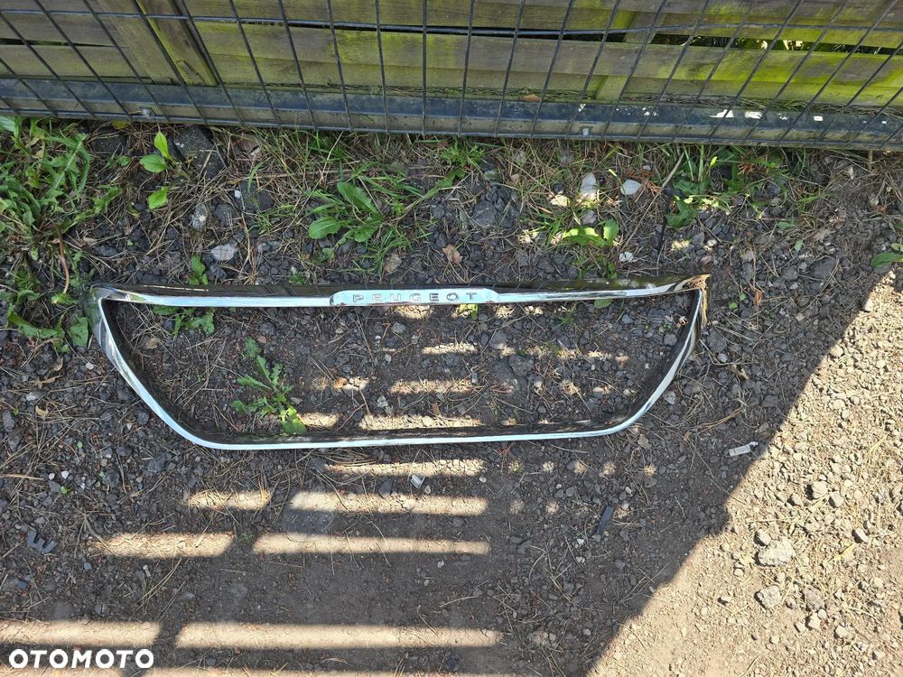 Peugeot 2008 I lift chrom atrapy grill oryginał ładny - 1