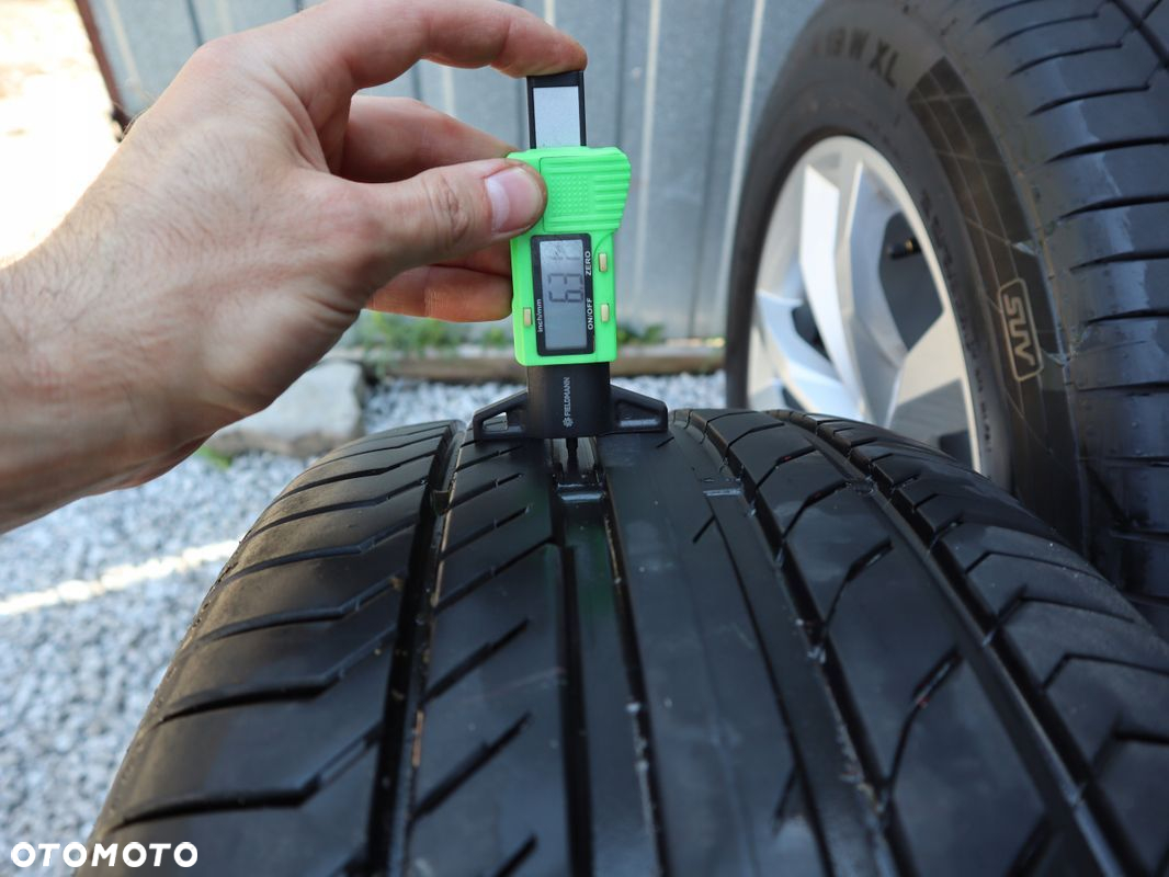 Koła Felgi Audi OEM Q7 SQ7 19" 4M0601025CH Continental 2024r Super Stan - 14
