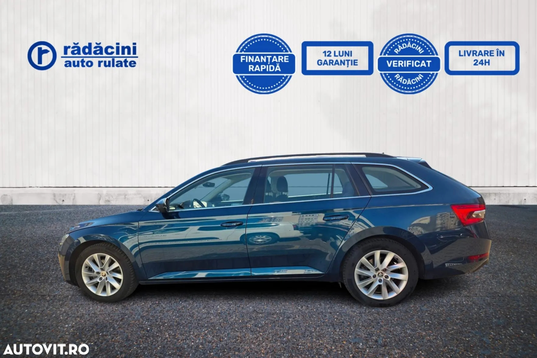 Skoda Superb Combi 2.0 TDI DSG Ambition - 4