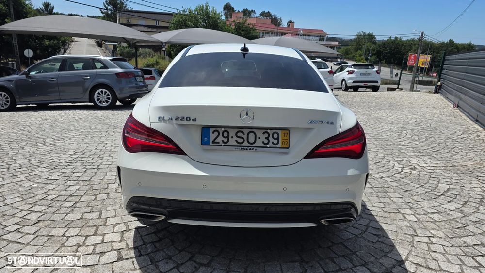 Mercedes-Benz CLA 220 d AMG Line Aut. - 10