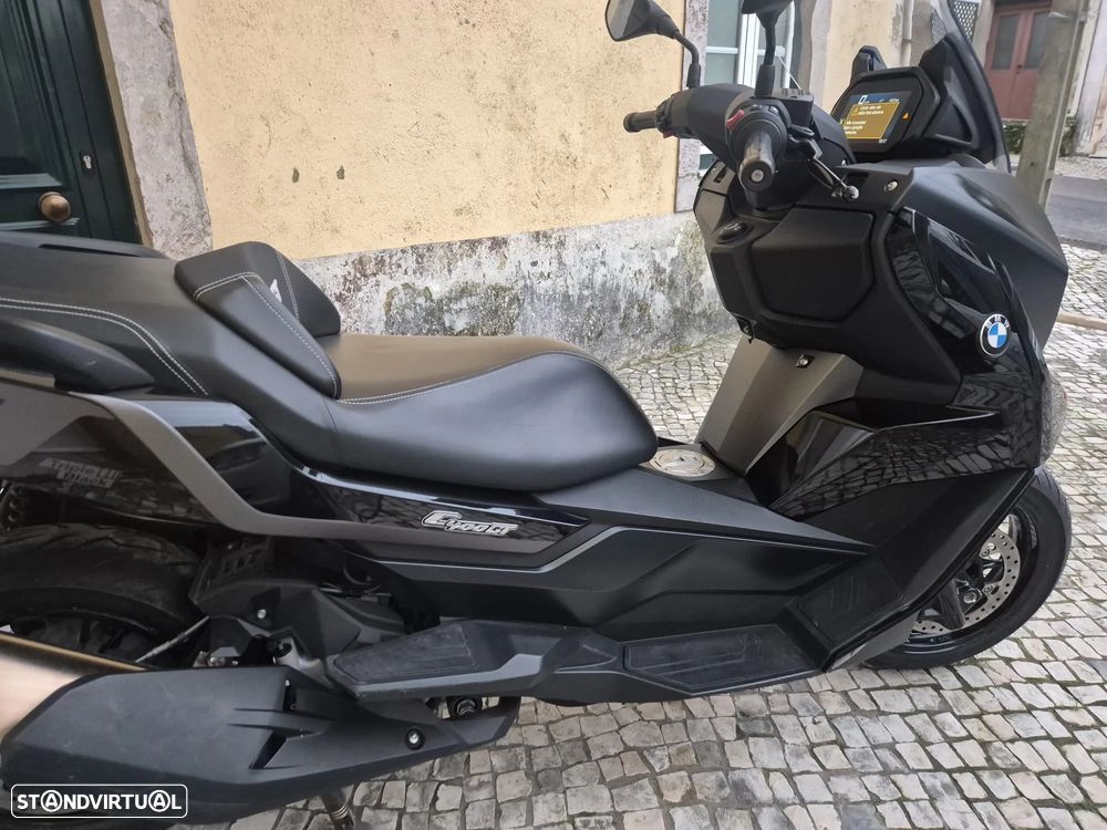 BMW C 400 GT Triple Black - 11