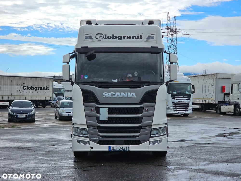 Scania R450 LOW DECK / MEGA - 8