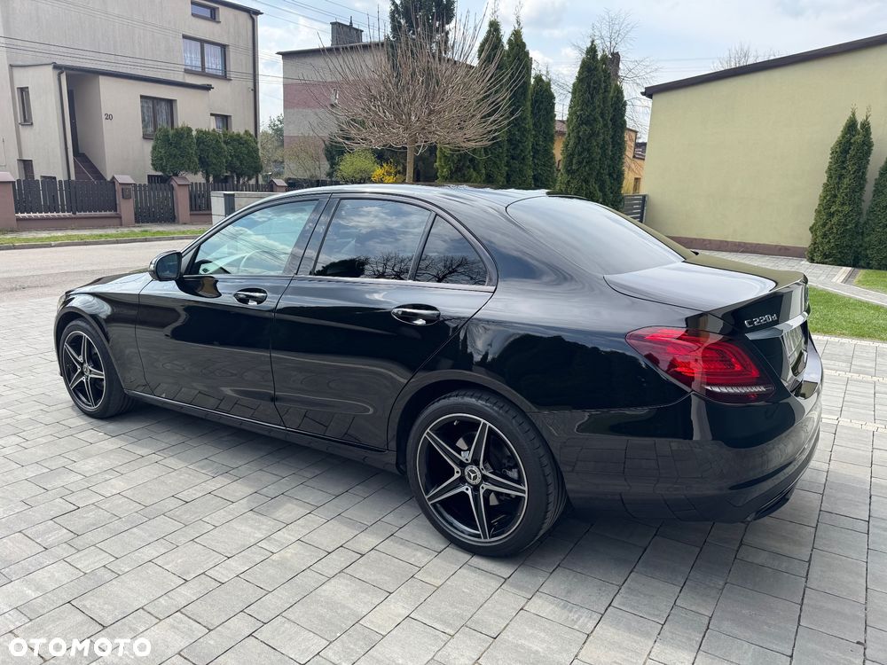 Mercedes-Benz Klasa C 220 d 9G-TRONIC - 6