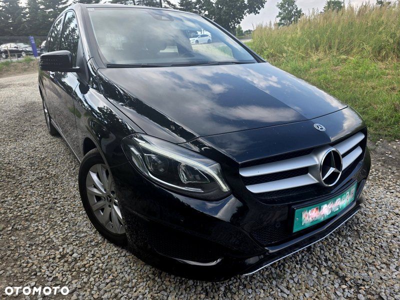 Mercedes-Benz Klasa B 180 d 7G-DCT Edition - 1