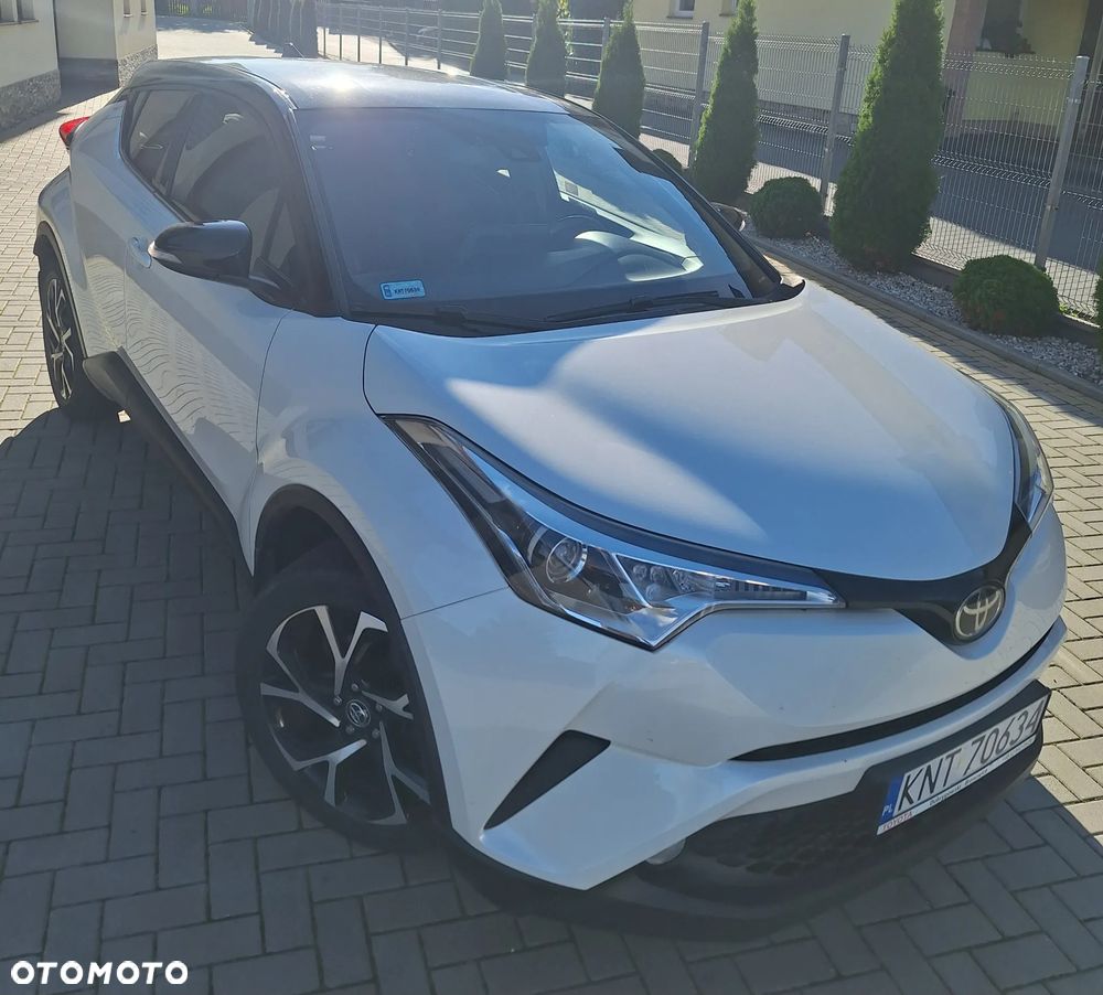 Toyota C-HR 1.2 T GPF Prestige - 12
