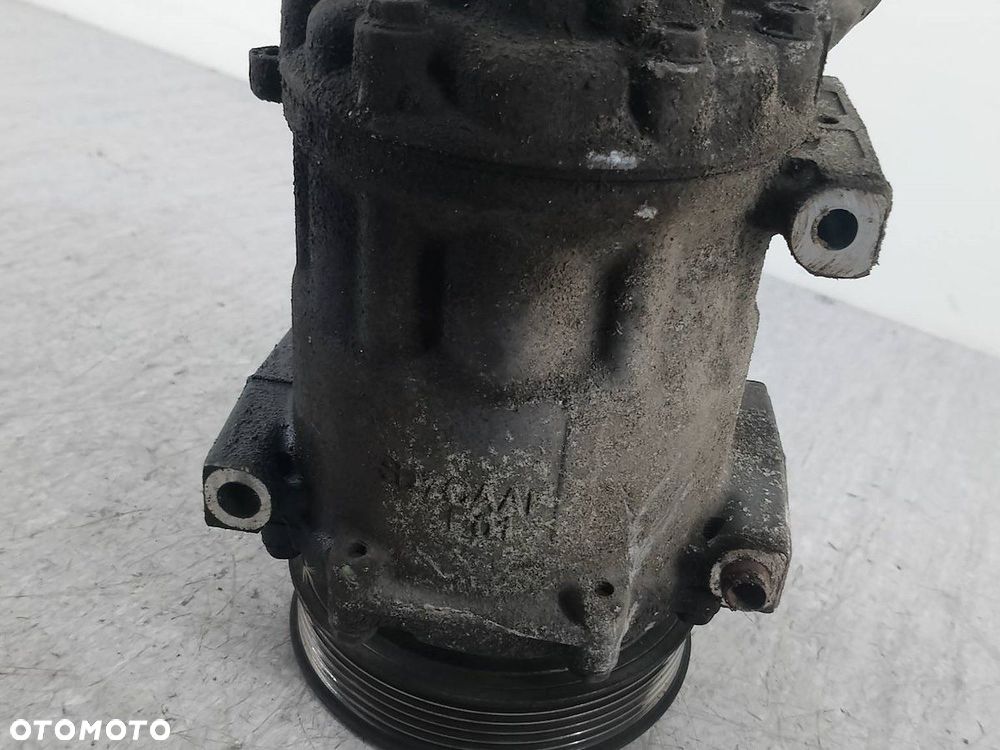 POMPA, SPRĘŻARKA KLIMATYZACJI PEUGEOT 407 SW 9648138680 1.8 16V - 1