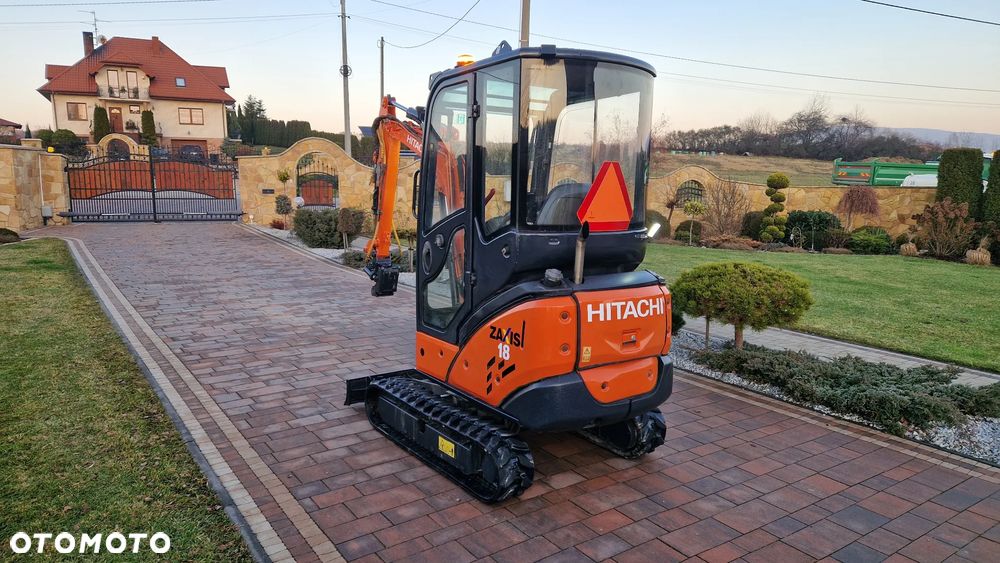 Hitachi Zx18 zx 18 zaxis - 38