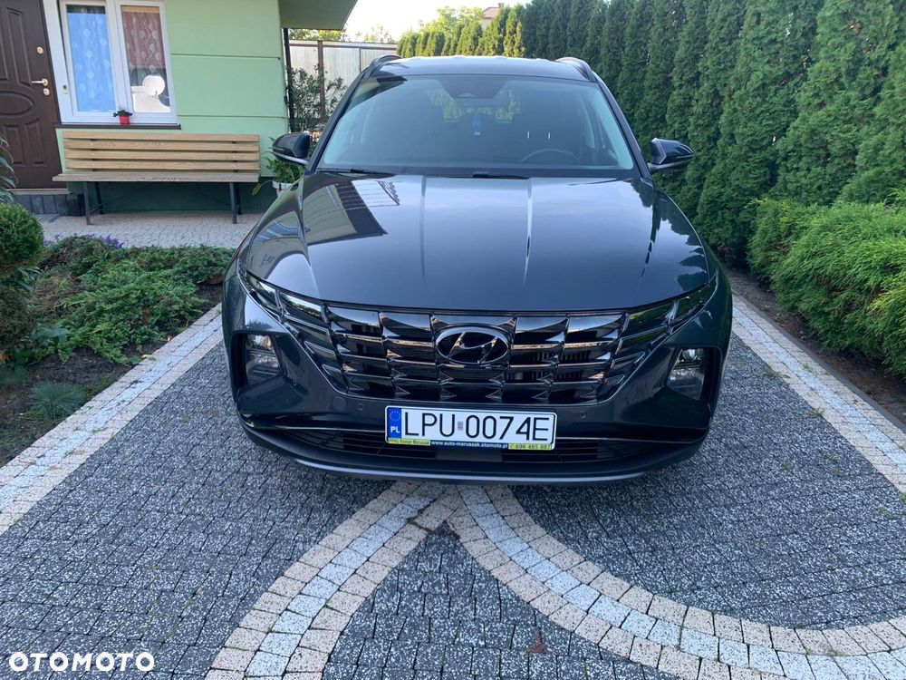 Hyundai Tucson 1.6 T-GDi 48V-Hybrid 2WD DCT Edition 30+ - 12