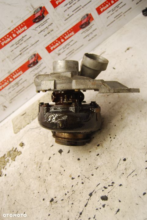 TURBOSPRĘŻARAKA 6130960299 MERCEDES W210 3.2 CDI 6130960199 - 13