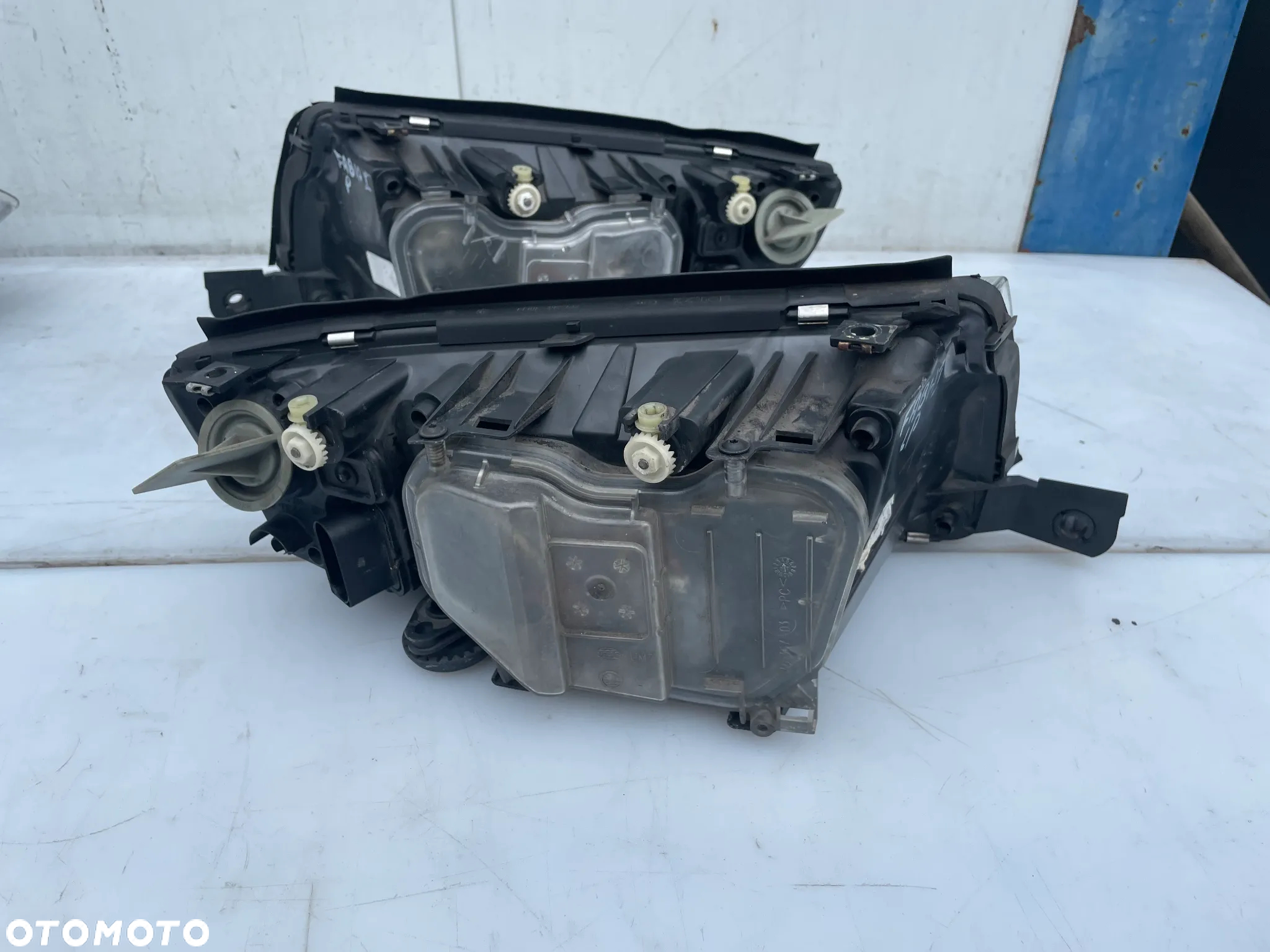 LAMPY LAMPA LEWY PRAWY PRZÓD SKODA FABIA I - 8