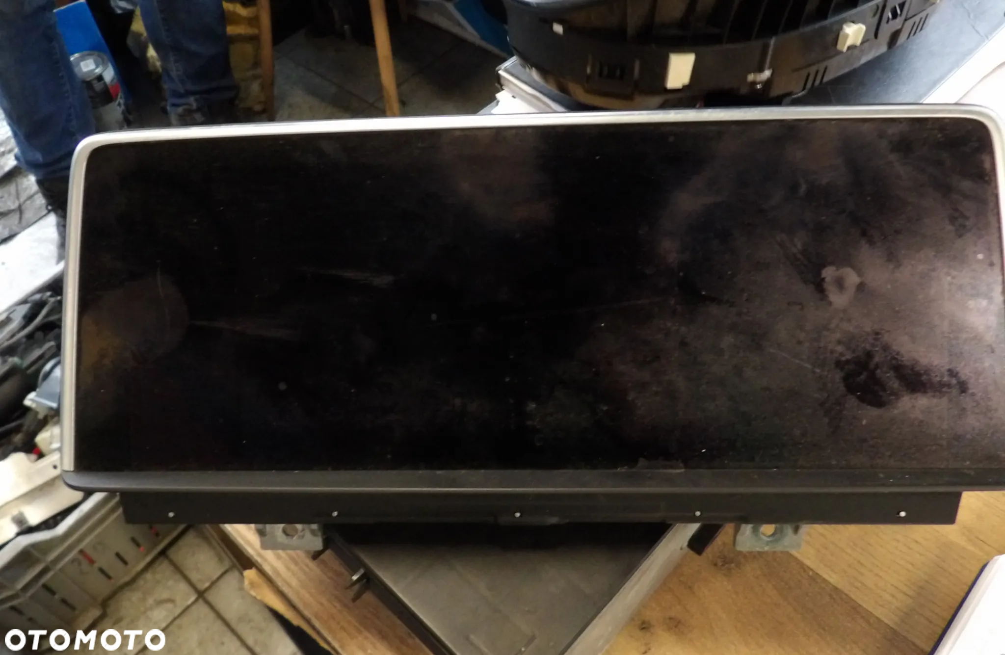 BMW - F15,F16 - CZYTNIK NAWIGACJI ORAZ MONITOR   - EVO - NBT HU - 3