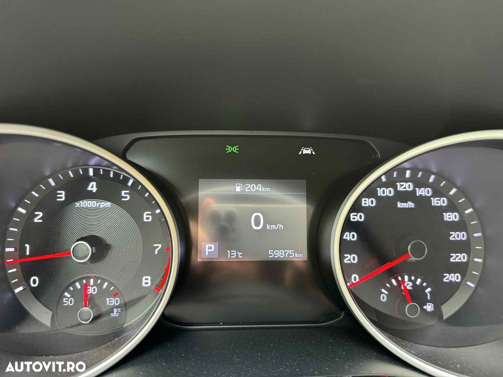 Kia Ceed 1.4 T-GDI DCT OPF Spirit - 21