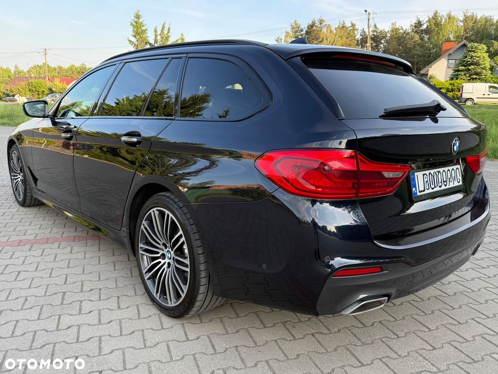 BMW Seria 5 520d M Sport Edition - 12