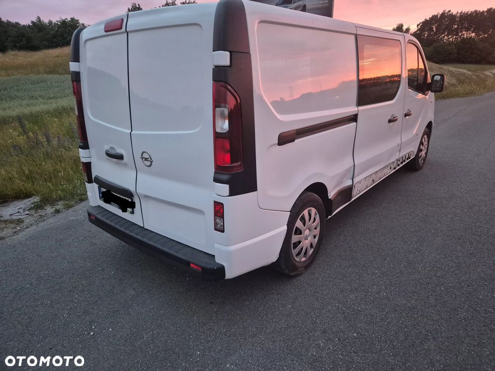 Opel VIVARO BRYGADÓWKA LONG - 2