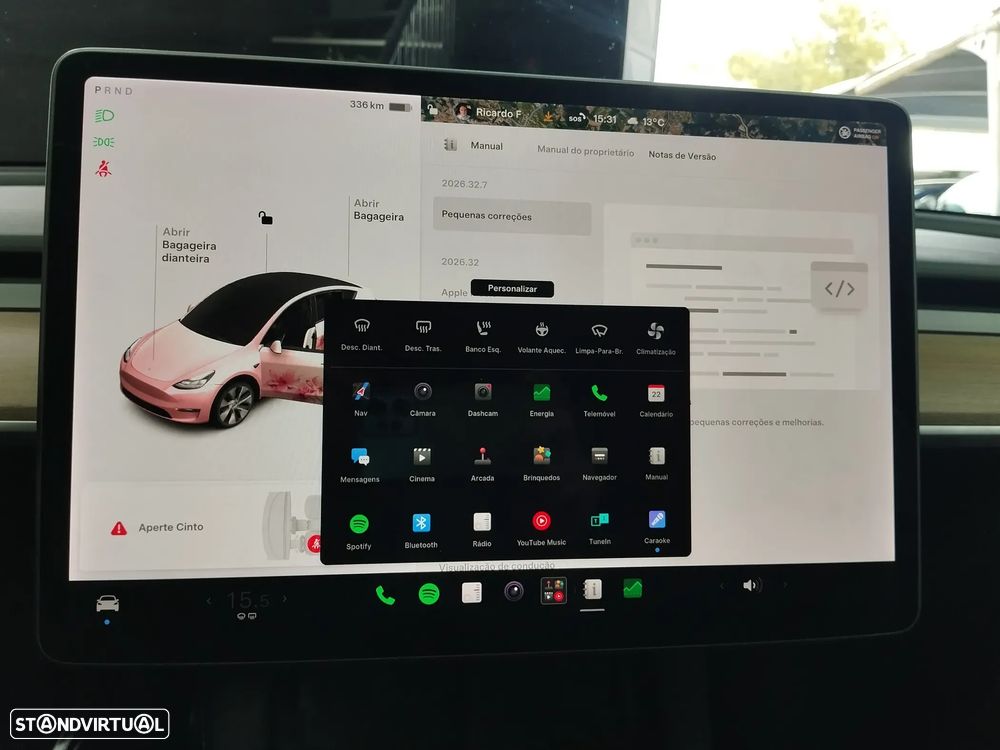 Tesla Model Y Long Range Tração Integral - 34