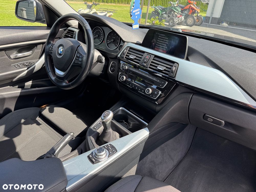 BMW Seria 3 318d Blue Performance Luxury Line - 27