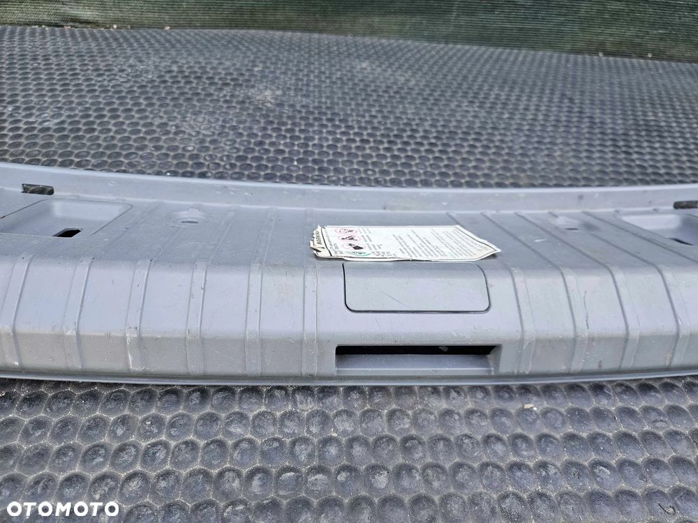 Tapicerka Klapa Osłona Klapy Pas Tylny Bagażnika Plastik BMW 3 E90 LCI 2009r - 13