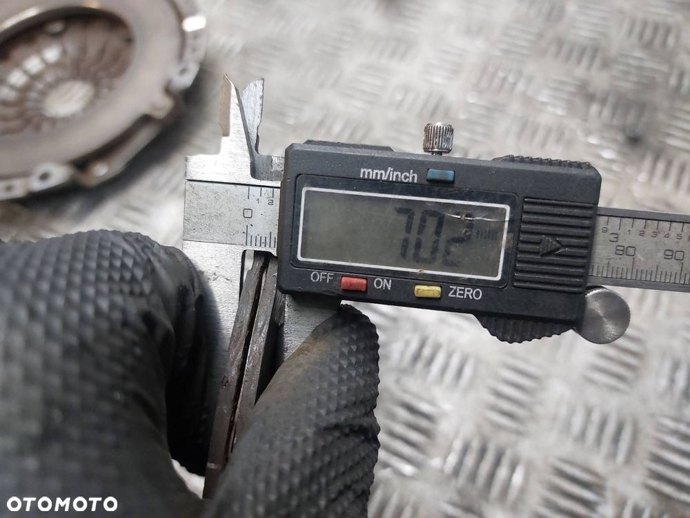 SPRZĘGŁO TARCZA + DOCISK + ŁOŻYSKO OPOROWE FIESTA MK6 MK7 08-17 1.25 16V - 7